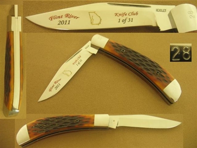 WAYNE HENSLEY LIMITED EDITION FOLDING KNIFE PRICE REDUCED