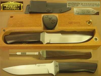 ROBERT TERZUOLA M18 COMBATMASTER KNIFE  SOLD