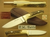 P M PARRIS BIG DOG STAG HUNTING KNIFE PRICE REDUCED    SOLD