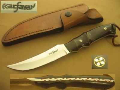 ED KALFAYAN PERSIAN STYLE FIGHTING KNIFE PRICE REDUCED    SOLD