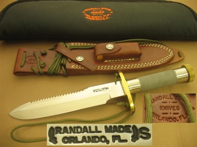 RANDALL 18 S.S. 7.5" EXTRAS   SOLD