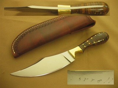 SORRELL PERSIAN FIGHTING KNIFE  PRICE REDUCED   SOLD