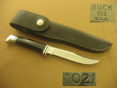 BUCK KNIVES  PRICE REDUCED    SOLD