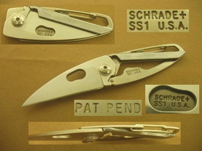 SCHRADE SS1    SOLD