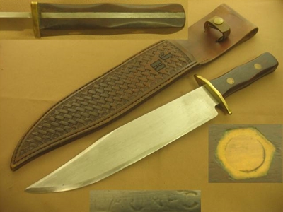 LAUREC WWII BOWIE KNIFE  PRICE REDUCED    SOLD