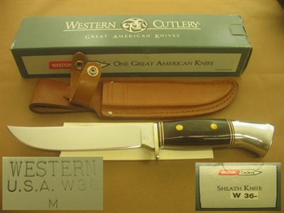 WESTERN KNIVES  SOLD